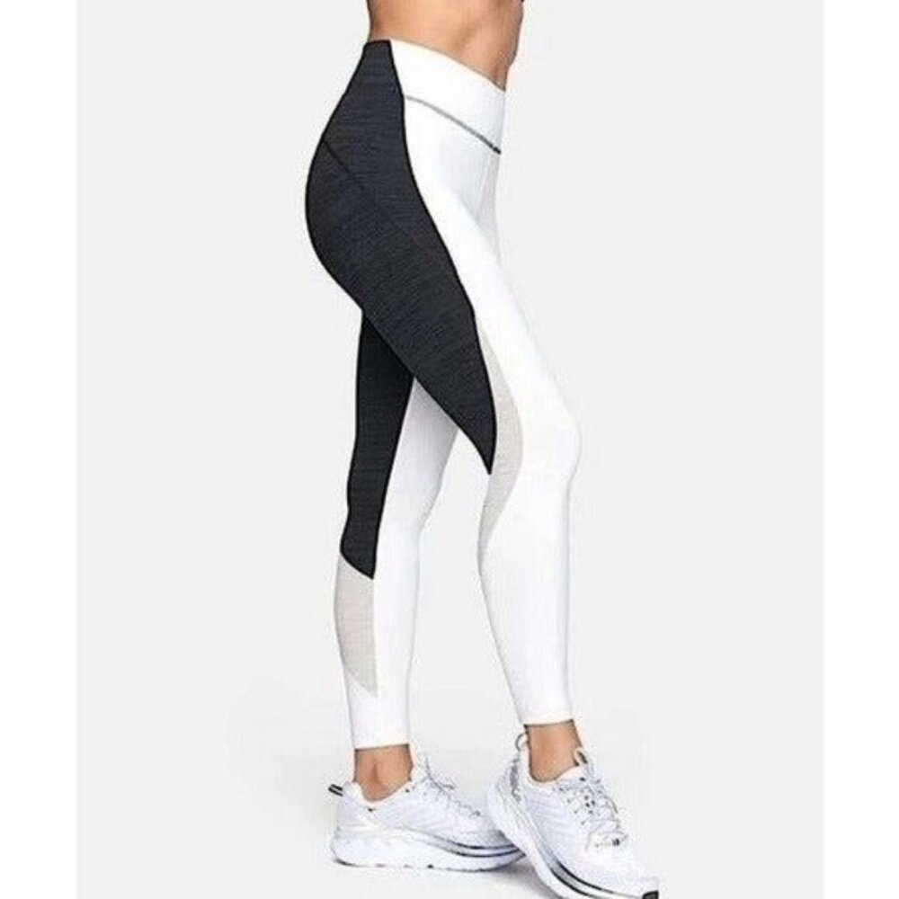 Outdoor Voices TechSweat Zoom Leggings White Size Small